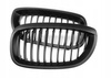 GRILL BMW E46 COUPE/CABRIO 04/03-06 SVART MATT