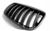 Njurgrill fram matt svart för Bmw X5 E53 03-06