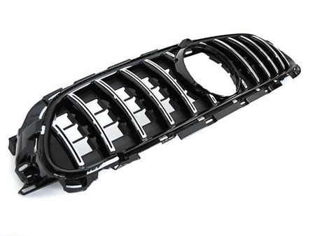 GRILL SPORT KROM SVART MERCEDES W213 SPORT 20-23