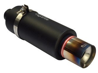 Ljuddämpare ala mugen bass avfyrad med ljuddämpande insats