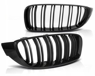 Njurgrill fram BMW F32 F33 M4 Look blank svart