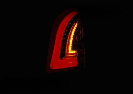 VW Caddy UP! / Skoda Citigo 11- SMOKE BLACK LED BAR