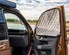 Termiska mattor vindruteskydd för VW VOLKSWAGEN CADDY 2003-2020