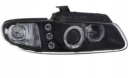 Strålkastare Chrysler Voyager BLACK
