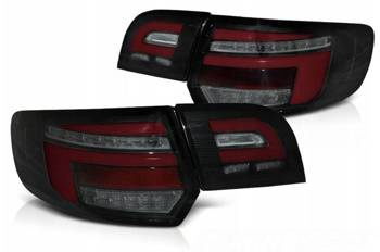 Dynamiska LED-baklyktor AUDI A3 8P 03-08