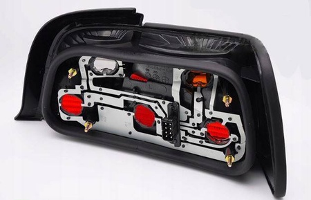 BAKRE LAMPOR RÖKSLAMPOR till BMW E36 90-99 COUPE