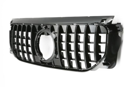 MERCEDES GRILL X247 GLB 2023- PANAMERICANA SVART
