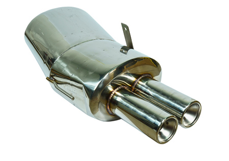 Cat-back avgassystem BMW E36