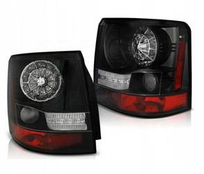 LED-lampor Land Rover Range Rover Sport 05-09 svart