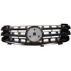 GRILL MERCEDES M-KLASS W164 05-08 SVART