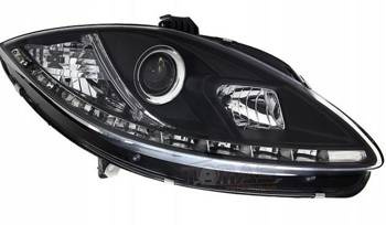 Seat Leon BLACK DAYLIGHT-strålkastare