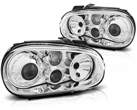 Strålkastare VW Golf IV R32 LOOK socz