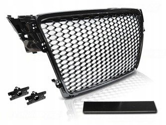 Grill svart glänsande Audi A4 b8 2008 - 2011