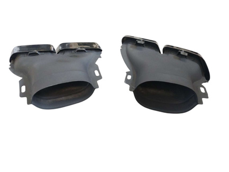 Avgasljuddämpare Mercedes W213, GLC X253 svart