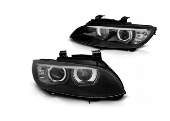 Bmw E92 06-10 Drl Black Afs Xenon lampor