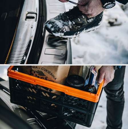 Bakre stötfångarskyddslist för VW MULTIVAN VII T7 2021-