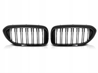 Njurgrill Svart Glans BMW G30/G31 17-