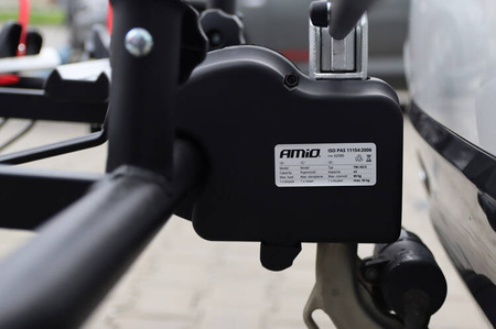Krokmonterad cykelhållare - E-Bike - 2 cyklar TBC-02/2