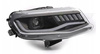 Svarta xenon led lampor för Chevrolet Camaro 16-18