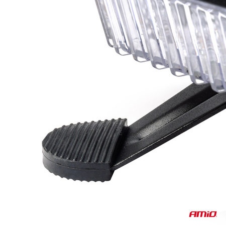 LED varningsljus 51 funktioner 117cm R65 R10 godkännande 12-24V AMIO-03344