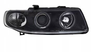 Seat Leon BLACK RINGI strålkastare