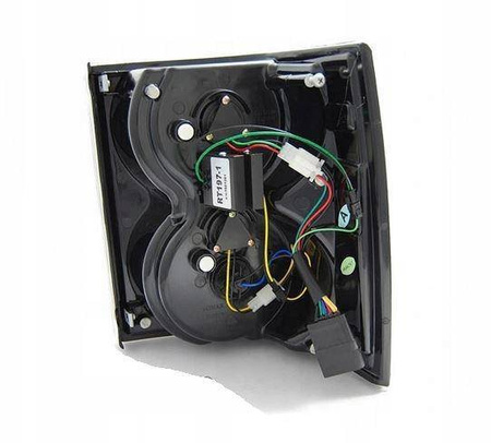 Land Rover Range Rover III 02-12 svarta ledlampor