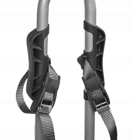Cykelhållare plattform för 2 cyklar på kroken Titan Amos 13PIN