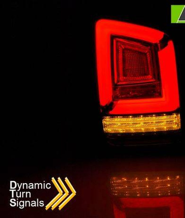 LED-lampor Vw T5 03-09 Svart Full Led Dts