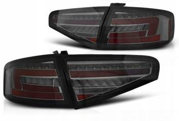 LED-lampor audi a4 b8 12-15 sedan rök dts