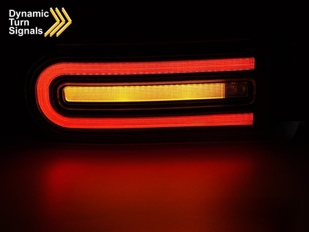 LED-bakljus Mercedes W464 G-Klass 18- Svart