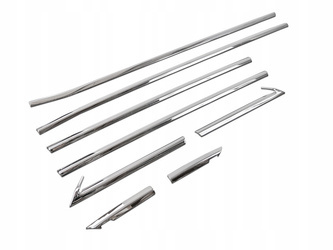 Sidofönsterlister Opel Crossland X 2017+