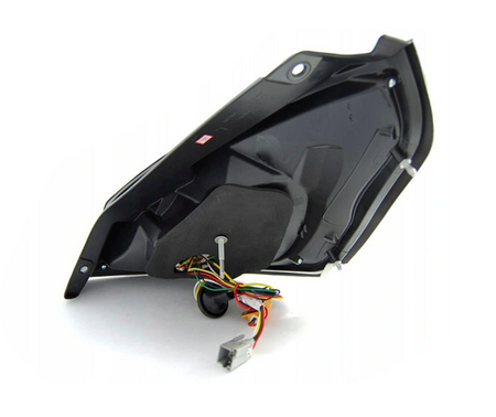 Ford Fiesta Mk7 12-15 Hb R-smoke Led lampor