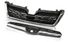 Grillgaller Subaru Forester IV 13-18 krom