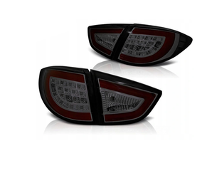 Hyundai Ix35 09-13 Rökfärgade Led Bar-lampor