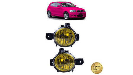Halogendimstrålkastare BMW 1 (E81, E87) Hatchback X1 (E84) X3 (E83) 1 (E88) Cabrio X5 (E70) 1 (E82) Coupe 2004-2011
