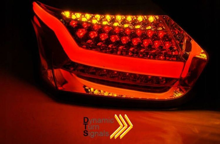 Ford Focus 3 15- Hb Chrome Led Dts lampor