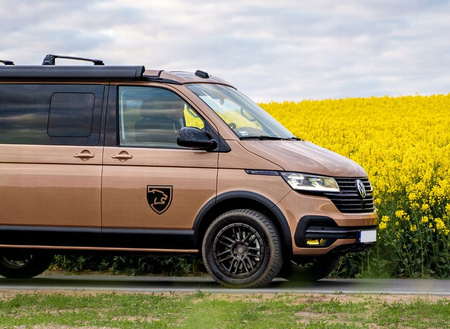 Hjulhusförlängningar dörrbeklädnad VW T6.1 2019+ KORT