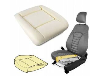 Sitsdynassvamp av skum Opel Vivaro 2001-2014