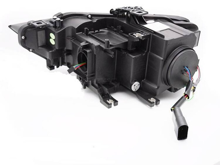 Audi A5 strålkastare 11-16 xenon LED krom