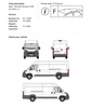 Plattform för takräcke Opel Movano L4H2 L4H3 2021->
