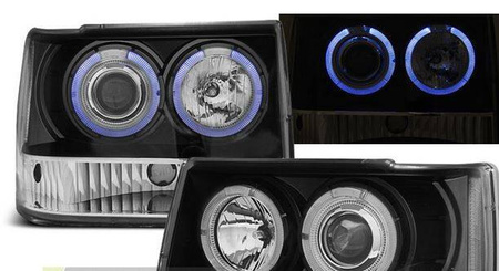 Lampor Chrysler Jeep Grand Cherokee 93-98 Svart