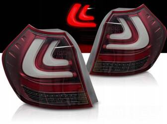 Röda LED-bakljus för BMW E87 04-07