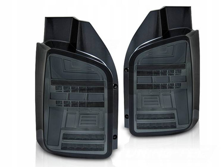 FULL LED RÖKLAMPA för VW T5 2010-2015