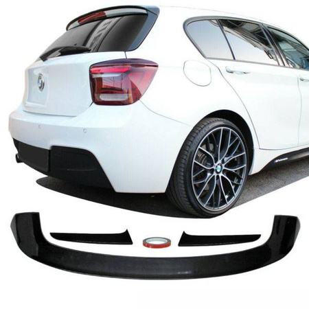 SPOILER BMW F20 M SPORT STYLE ABS 3 DELAR