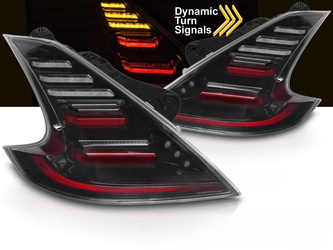 Bakljus FULL LED Svart Nissan 370Z 2009-2020