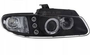 Strålkastare Chrysler Voyager BLACK