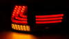LED-lampor Lexus Rx 330/350 03-08 Led Bar Svart