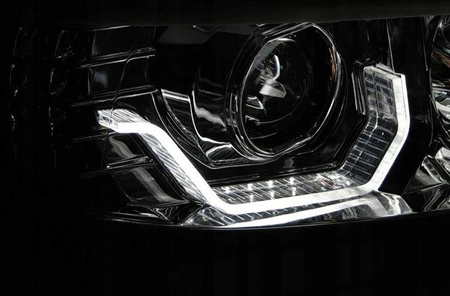 Bmw E90 E91 05-08 led kromringar 3d lampor