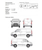 Cruz takplattform FORD Transit CUSTOM L1H1