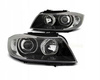 Lampor BMW E90 E91 05-11 led ringar svart H7/H7 DEPO